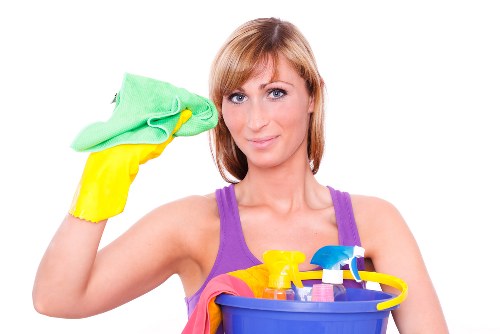 Deep cleaning service for an Edgware home interior