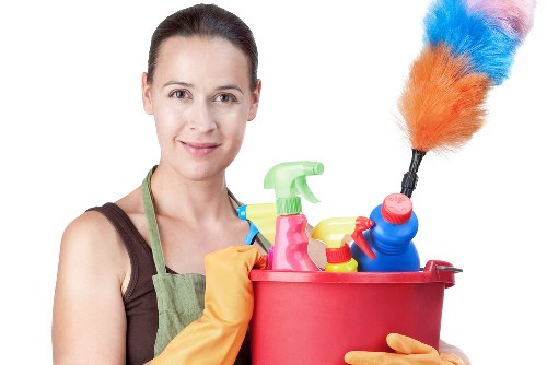 Secure payment illustration for Edgware Cleaners checkout