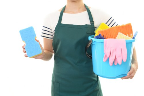 Regular cleaning service for an Edgware home interior