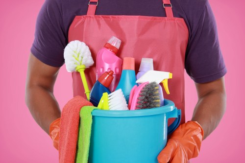 Professional end of tenancy cleaning in an Edgware flat kitchen