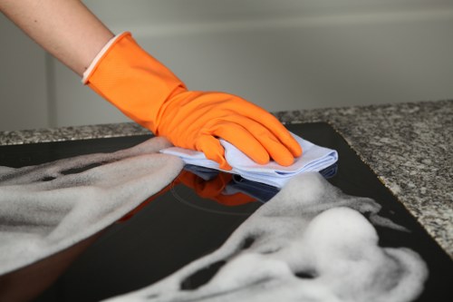 Considering a complaint resolution for a cleaning service issue
