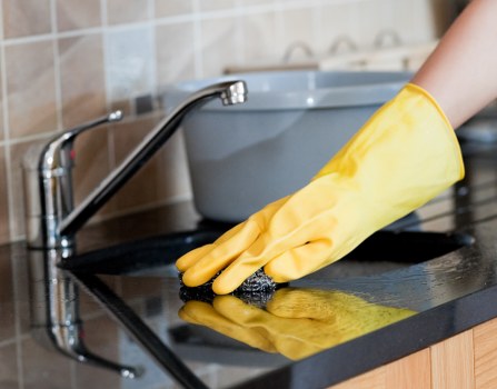 Professional regular cleaning for a business property in Edgware