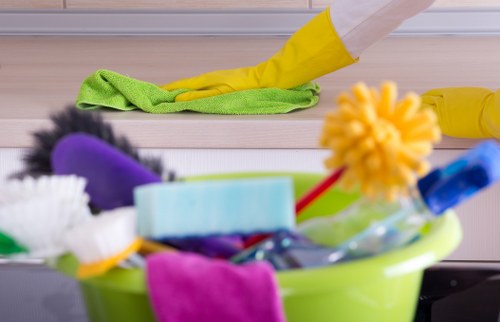 One-off cleaning service for a home in Edgware