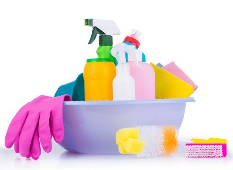 Local cleaners carrying out a full property reset in Edgware