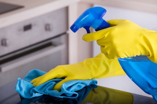 Edgware cleaning team focusing on detailed care for home and workplace surfaces