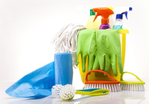 Final step in a professional cleaning complaints process