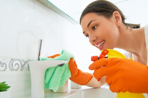 Detailed cleaning support for a business property in Edgware