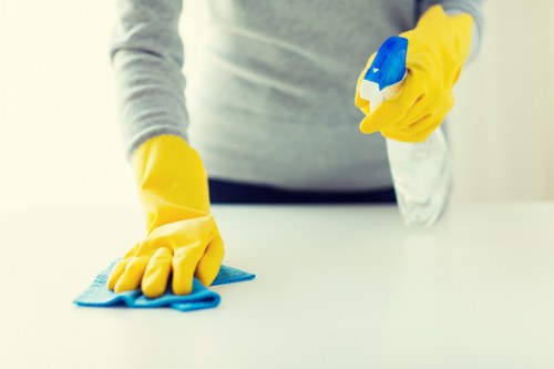 Deep cleaning treatment for a stained mattress in Edgware