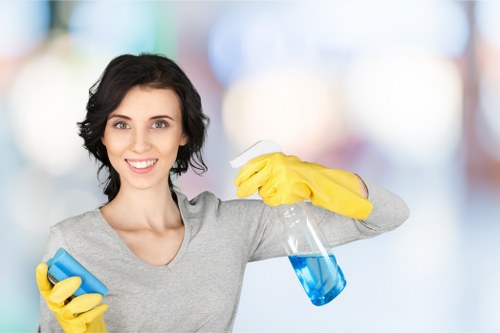 Local patio cleaning service improving a garden patio in Edgware