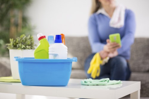 Local cleaning support for family homes in Edgware