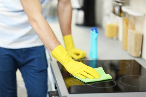 Responsible removal of bulky items during a property clearance