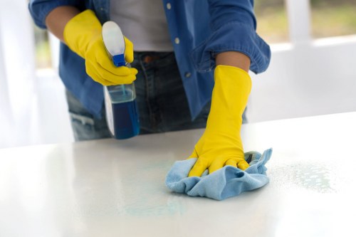 Exterior glass cleaning for a local Edgware property