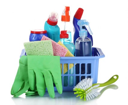 Edgware Cleaners team following borough recycling separation practices