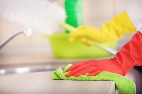 Window cleaning for a flat or apartment building in Edgware